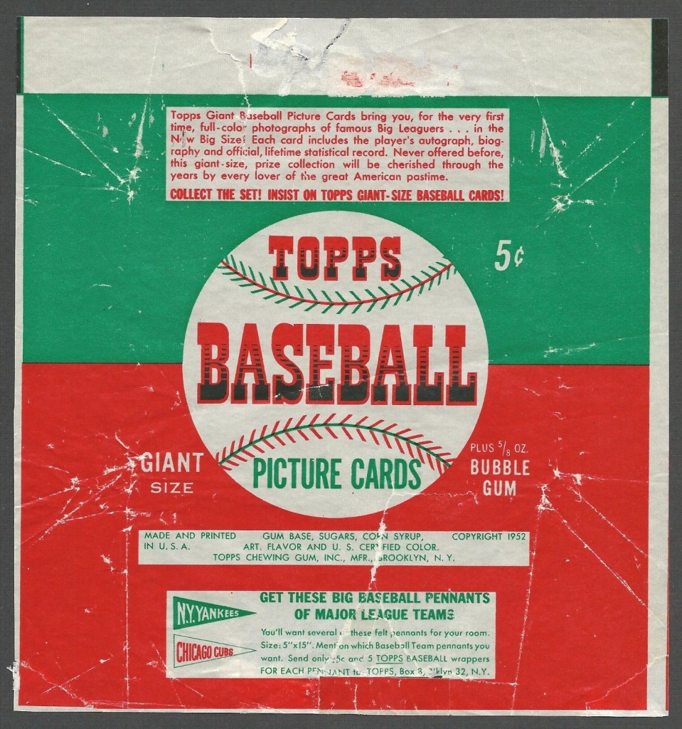 1952 Topps Baseball Cards Stand the Test of Time